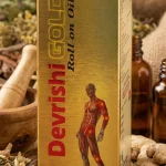 Devrishi Gold Oil – Fast Acting Ayurvedic Pain Relief Oil for Joint and Muscle Pain (50ml)