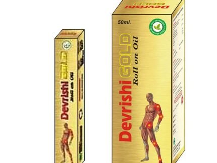 Devrishi Gold Oil For Muscles & Joint Pain