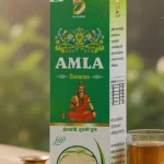 Devrishi Amla Swaras | Sugar-Free Ayurvedic Amla Juice for Immunity, Digestion & Wellness - 1000 ml