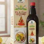 Devrishi Fit & Fine Swaras | Sugar-Free Ayurvedic Juice for Weight Management & Metabolism | 1000 ml