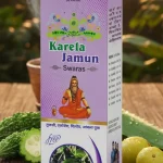 Devrishi Karela Jamun Swaras | Sugar-Free Ayurvedic Juice for Blood Sugar Balance & Metabolism - 500 ml