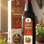 Devrishi Triphala Swaras  | Sugar-Free Ayurvedic Juice for Digestion, Gut Health & Detox - 500 ml