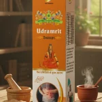Devrishi Udramrit Swaras  | Sugar-Free Ayurvedic Juice for Acidity, Gas & Digestive Relief - 500 ml