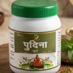 Pudina Churna (Mint Powder) – Digestive Support, Cooling Relief & Gut Health | 100g
